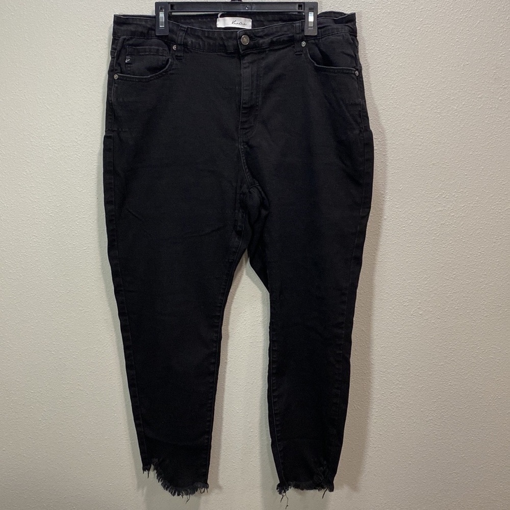 KanCan skinny jeans black‎